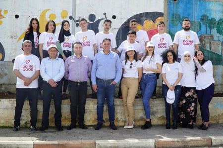 نشاطات مميّزة في دير حنا في يوم الأعمال الخيريّة العالمي تحت عنوان عطاء وانتماء